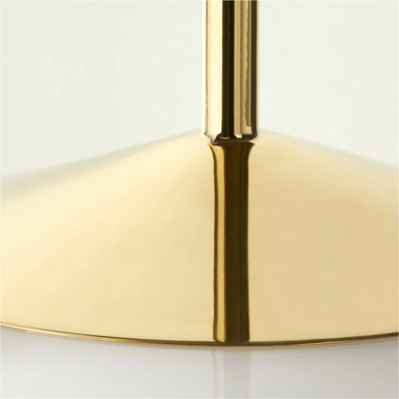 Elayna Polished Brass Pendant Light 6 Elayna Polished Brass Pendant Light - Image 4