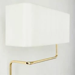 Elodie Polished Brass Wall Sconce Light Right-Facing -marin sHOP ElodiePlhdBrsRWallSconceAVSHF23