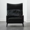 Embassy Black Lounge Chair Model 314 2 Embassy Black Lounge Chair Model 314 -marin sHOP EmbassyBlackLoungeChairSHF21