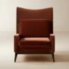 Embassy Bronze Brown Velvet Lounge Chair Model 314 -marin sHOP EmbassyBrzVltLngChairSHF23