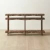 Ember Red Marble Console Table 1 Ember Red Marble Console Table -marin sHOP EmberRdMrblConsoleTableSHF22
