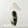 Enora Pieced Vellum Table Lamp -marin sHOP EnoraVellumTableLampSHF23