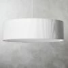 Equator White Oversized Pendant Light -marin sHOP EquatorWhtOvrszdPndntLghtSHF18