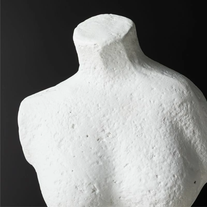 Eva Papier-Mache Bust Sculpture 4 Eva Papier-Mache Bust Sculpture - Image 2