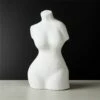 Eva Papier-Mache Bust Sculpture -marin sHOP EvaBustSHF21