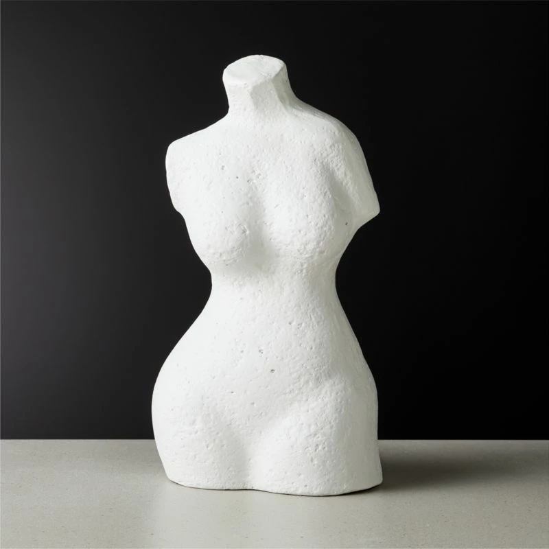 Eva Papier-Mache Bust Sculpture 3 Eva Papier-Mache Bust Sculpture
