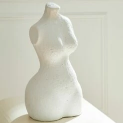 Eva Papier-Mache Bust Sculpture 11 Eva Papier-Mache Bust Sculpture -marin sHOP EvaBustSP21 1x1