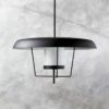 Exposior Indoor/Outdoor Black Pendant Light Model 017