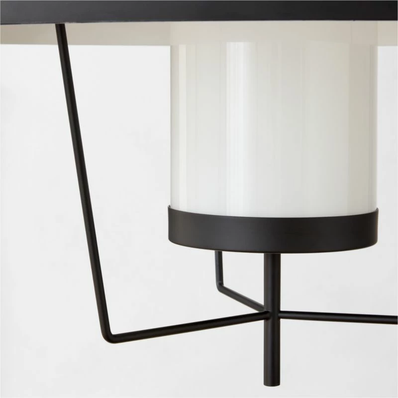 Exposior Indoor/Outdoor Black Pendant Light Model 017 5 Exposior Indoor/Outdoor Black Pendant Light Model 017 - Image 3