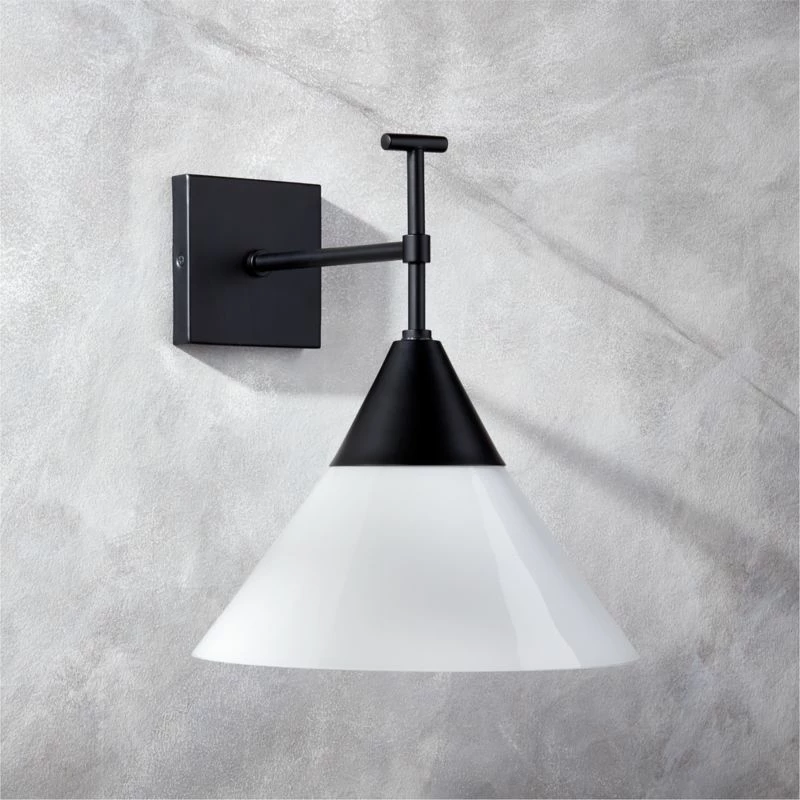 Exposior Indoor/Outdoor Black Wall Sconce Model 2027 3 Exposior Indoor/Outdoor Black Wall Sconce Model 2027