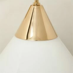 Exposior Polished Brass Wall Sconce Model 2027 -marin sHOP Exposior2027PldBrsSconceAVSHF22