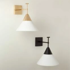 Exposior Polished Brass Wall Sconce Model 2027 -marin sHOP Exposior2027SconceGroupFHF22