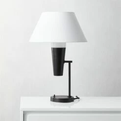 Exposior Black Table Lamp Model 2010