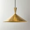 Exposior Brass Pendant Light Model 018 24.75" 1 Exposior Brass Pendant Light Model 018 24.75" -marin sHOP ExposiorBrassPendantSHS21