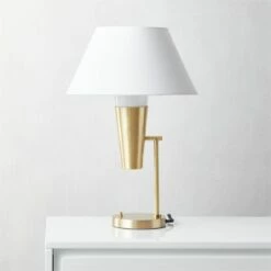 Exposior Brass Table Lamp Model 2010