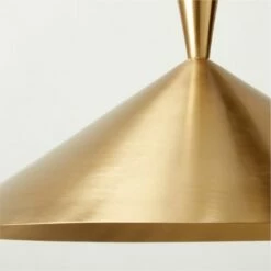 Exposior Polished Brass Pendant Light Model 018 16.75" -marin sHOP ExposiorBrsPendantMdl2011AVSHS22