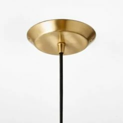 Exposior Polished Brass Pendant Light Model 018 16.75" -marin sHOP ExposiorBrsPendantMdl2011SSS22