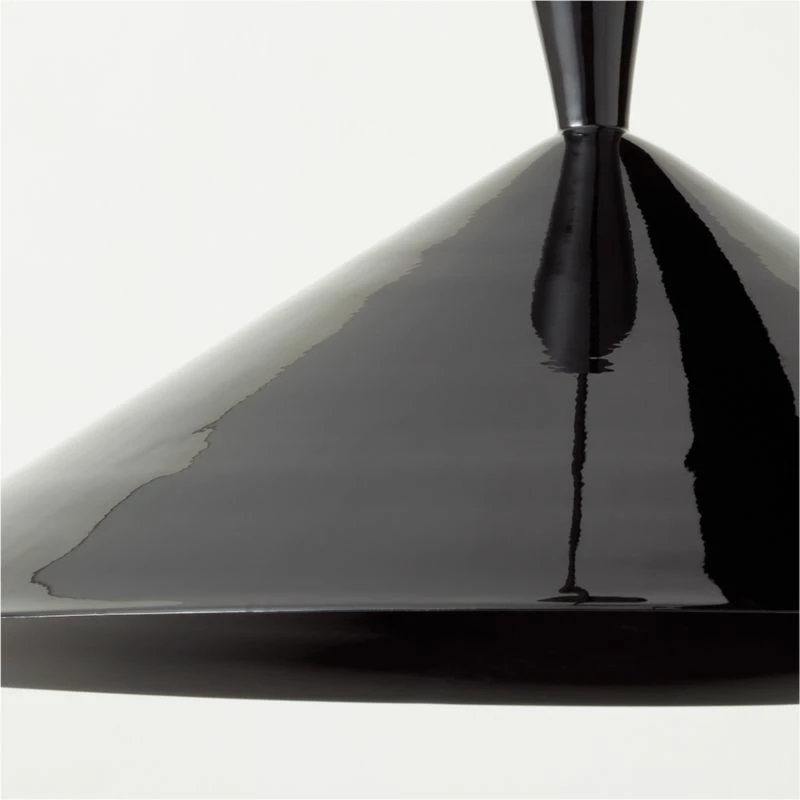 Exposior Black Pendant Light Model 018 24.75" 5 Exposior Black Pendant Light Model 018 24.75" - Image 3