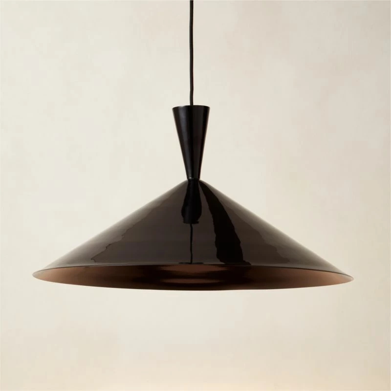 Exposior Black Pendant Light Model 018 24.75" 4 Exposior Black Pendant Light Model 018 24.75" - Image 2