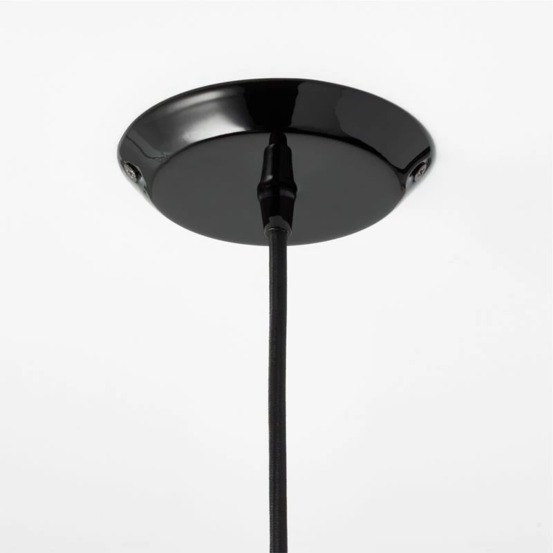 Exposior Black Pendant Light Model 018 24.75" 6 Exposior Black Pendant Light Model 018 24.75" - Image 4