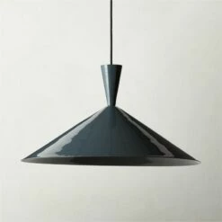Exposior Midnight Blue Pendant Light Model 018 24.75"