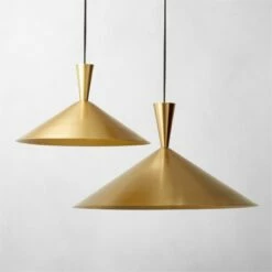 Exposior Brass Pendant Light Model 018 24.75" -marin sHOP ExposiorPndntMdl2011FHS22