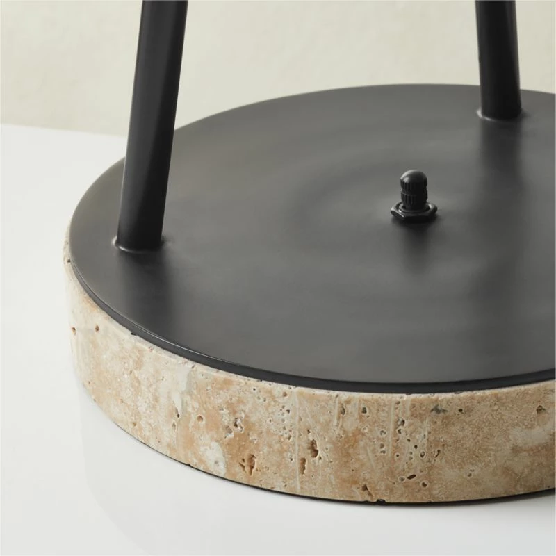 Exposior Travertine Table Lamp Model 2021 5 Exposior Travertine Table Lamp Model 2021 - Image 3