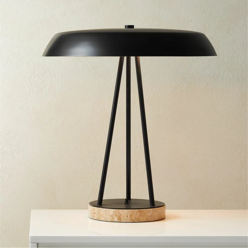 Exposior Travertine Table Lamp Model 2021 4 Exposior Travertine Table Lamp Model 2021 - Image 2