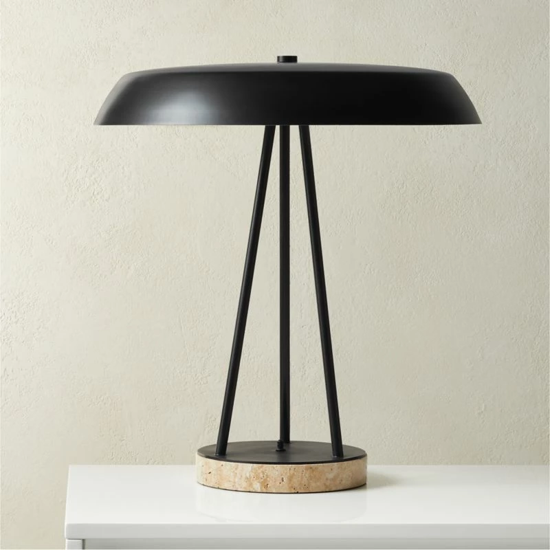 Exposior Travertine Table Lamp Model 2021 3 Exposior Travertine Table Lamp Model 2021