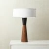 Exposior Walnut Table Lamp Model 2011 -marin sHOP ExposiorWalnutTableLampSHS21