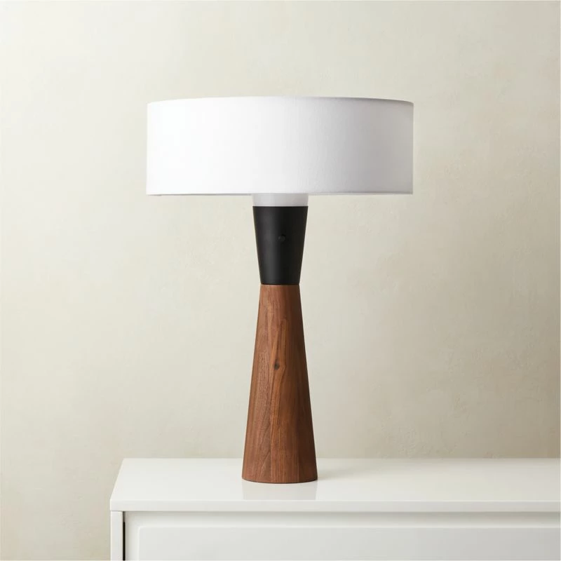 Exposior Walnut Table Lamp Model 2011 3 Exposior Walnut Table Lamp Model 2011