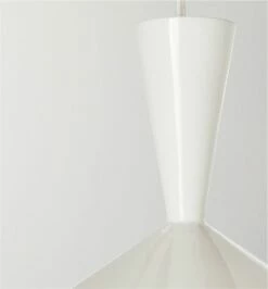 Exposior White Pendant Light Model 018 24.75" -marin sHOP ExposiorWhitePendantAVSHS21