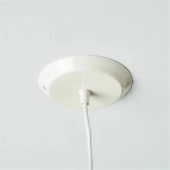 Exposior White Pendant Light Model 018 24.75" -marin sHOP ExposiorWhitePendantSSS21