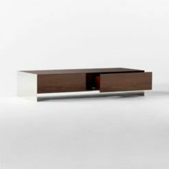 Facile High-Gloss Rectangular Wood Coffee Table 12 Facile High-Gloss Rectangular Wood Coffee Table -marin sHOP FacileCoffeeTable3QAVSSS23