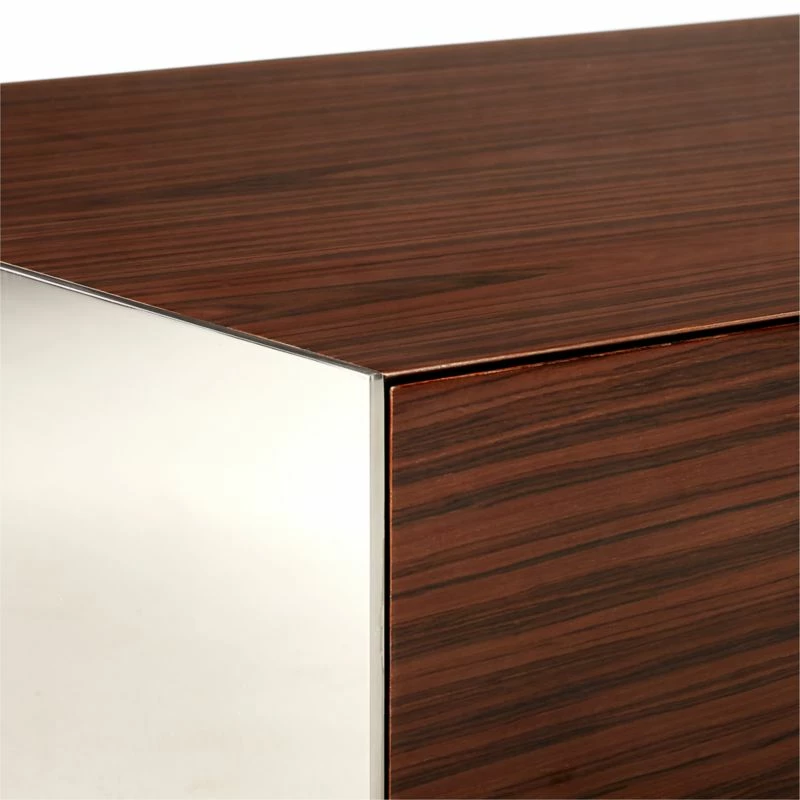 Facile High-Gloss Rectangular Wood Coffee Table 9 Facile High-Gloss Rectangular Wood Coffee Table - Image 7