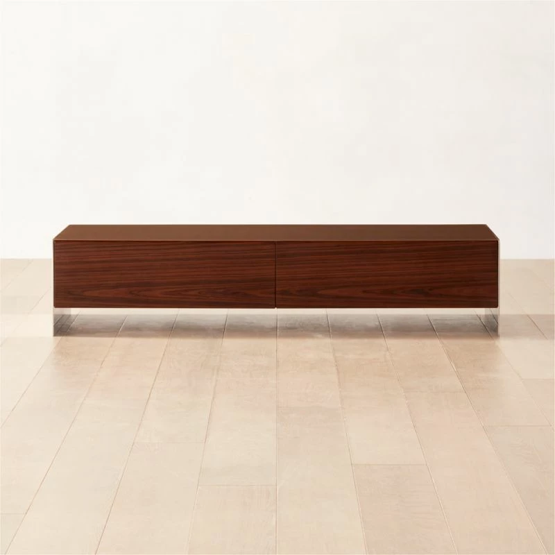 Facile High-Gloss Rectangular Wood Coffee Table 3 Facile High-Gloss Rectangular Wood Coffee Table