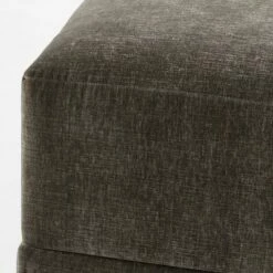 Faible Grey Performance Velvet Ottoman 11 Faible Grey Performance Velvet Ottoman -marin sHOP FaibleGreyVlvtOttomanAVSSS23