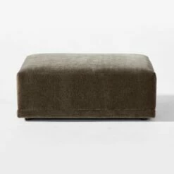 Faible Grey Performance Velvet Ottoman 9 Faible Grey Performance Velvet Ottoman -marin sHOP FaibleGreyVlvtOttomanSOSSS23