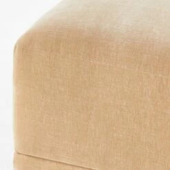 Faible Wheat Performance Velvet Ottoman -marin sHOP FaibleWhtVlvtOttomanAVSSS23