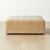 Faible Wheat Performance Velvet Ottoman 2 Faible Wheat Performance Velvet Ottoman -marin sHOP FaibleWhtVlvtOttomanSHS23