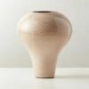 Fatalla White Terracotta Vase -marin sHOP FatallaEcruVaseSHF23