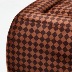 Fells Velvet Print Small Tufted Ottoman -marin sHOP FellsTuftedOttomanSmAVSSF21