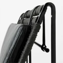 Fenn Black Cord And Leather Settee 13 Fenn Black Cord And Leather Settee -marin sHOP FennBlkLthrNCrdLoveseatAVSSS22