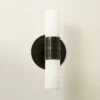 Figaro Matte Black Wall Sconce 1 Figaro Matte Black Wall Sconce -marin sHOP FigaroMttBlackSconceSHS22