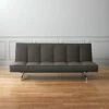 Flex Tufted Grey Sleeper Sofa -marin sHOP FlexSofaGravelAV2S15 1x1