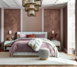 Large Brass Candle Bowl -marin sHOP ForteQueenBedMauveWashedJL19