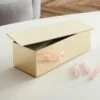 Oro Champagne Gold Decorative Storage Box 1 Oro Champagne Gold Decorative Storage Box -marin sHOP GPOroChmpgnGoldBoxSHF18