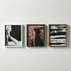 Gallery Brass Picture Frame 8"x10" -marin sHOP GalleryFrame8x10UnmttdGrpFHS23