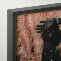 Gallery Soft Black Picture Frame 8"x10" -marin sHOP GalleryFrameBlk8x10UnmtdROS23