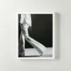 Gallery White Picture Frame 8"x10" -marin sHOP GalleryFrameWht8x10UnmtdSHS23